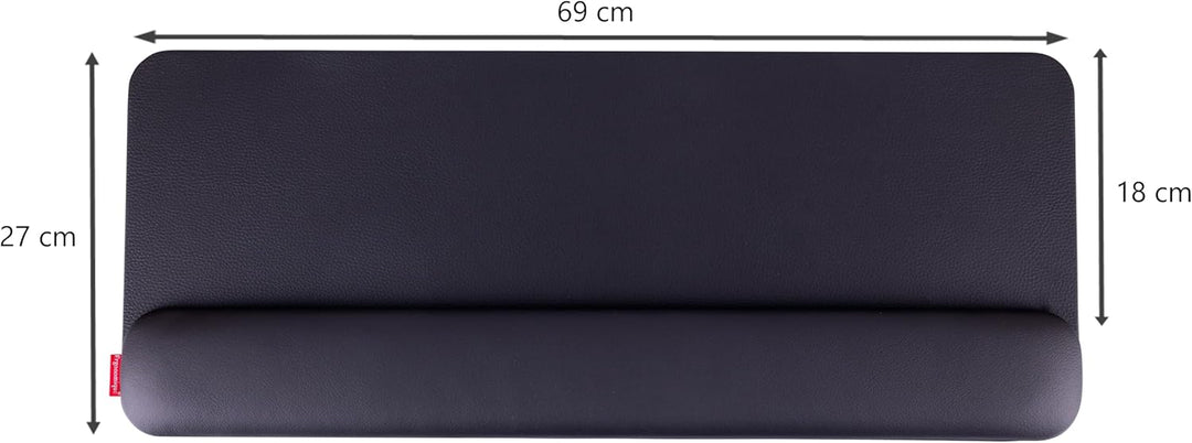 Ergonomische Handballenauflage für Tastaturen | ErgoPols Plus Classic Handballen- und Handflächenstü