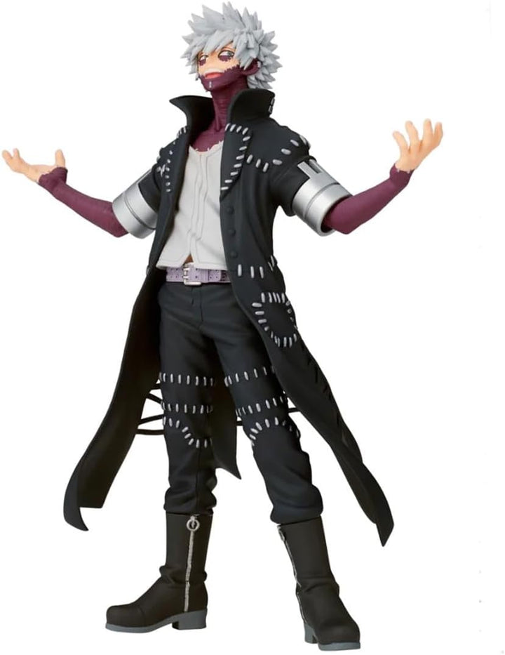 BANPRESTO, Dabi My Hero Academia The Evil Villains DX 20 cm, Mehrfarbig BP88287