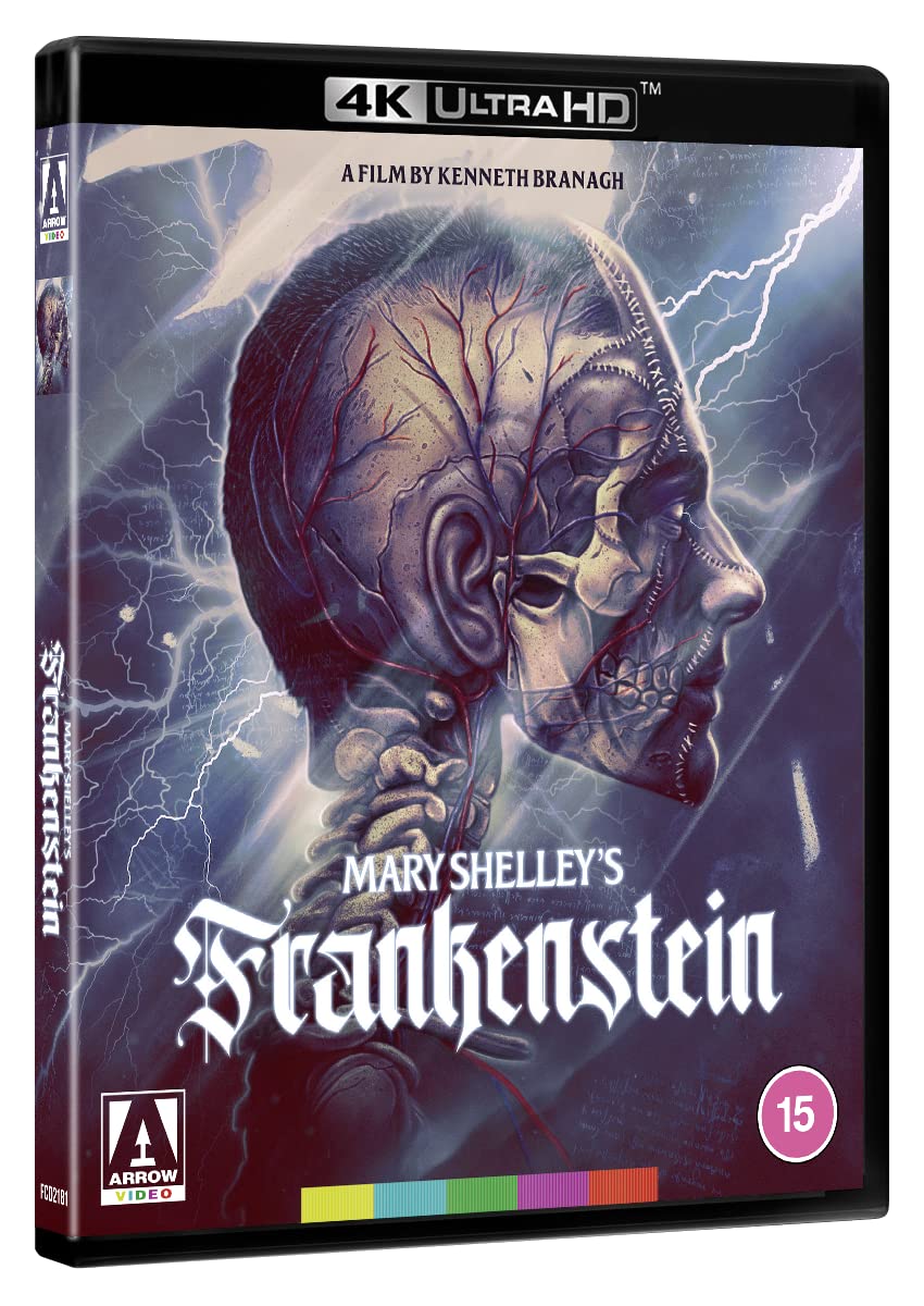 Mary Shelley's Frankenstein [4K Ultra-HD] [Blu-ray], 4K