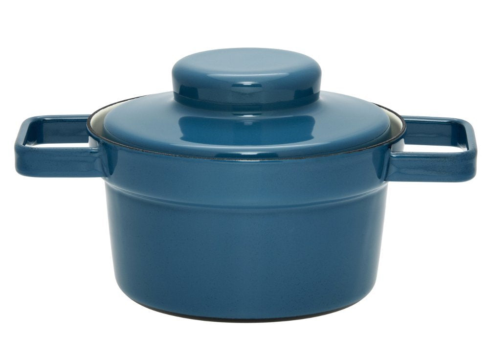 Riess, 2102-200, Topf, Durchmesser 16 cm, Inhalt 0.75 Liter, SILENT BLUE, AROMAPOTS, Truehomeware, E