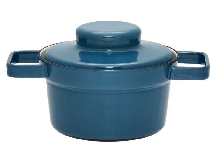 Riess, 2102-200, Topf, Durchmesser 16 cm, Inhalt 0.75 Liter, SILENT BLUE, AROMAPOTS, Truehomeware, E