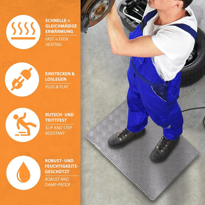 Infrarot Heizplatten 50x70cm Arbeitsplatz-Heizung elektrisce Wärmeplatte