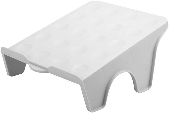 Schuhregale, 4 Stück Schuhschlitze Organizer, Rutschfeste Schuhschlitze, Doppelschicht Schuhregal Sc