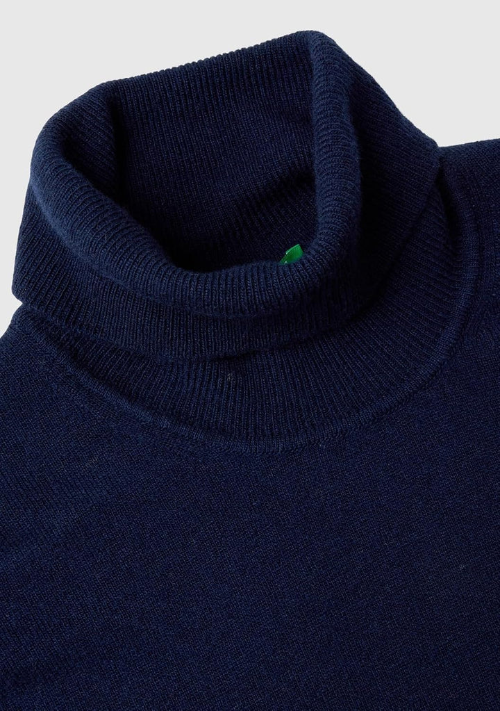 United Colors of Benetton Herren Pullover XS Dunkelblau 016, XS Dunkelblau 016