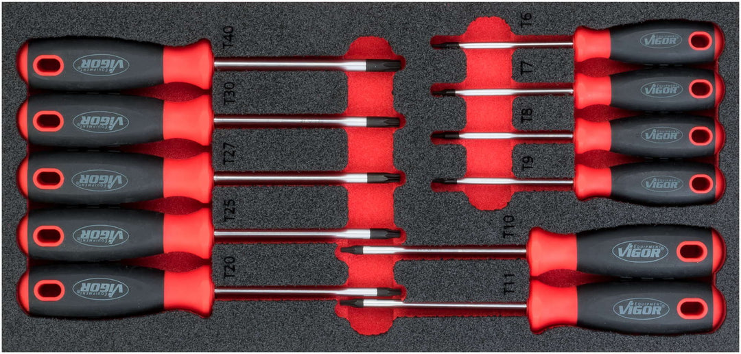 Vigor Torx-Schraubendreher-Satz, 1 Stück, V4991