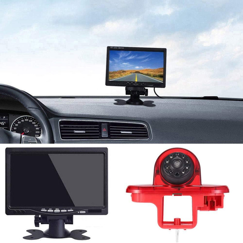 Navinio Auto Dritte Dach Top Mount Bremsleuchte kamera Bremslicht Rückfahrkamera replacement for Ren
