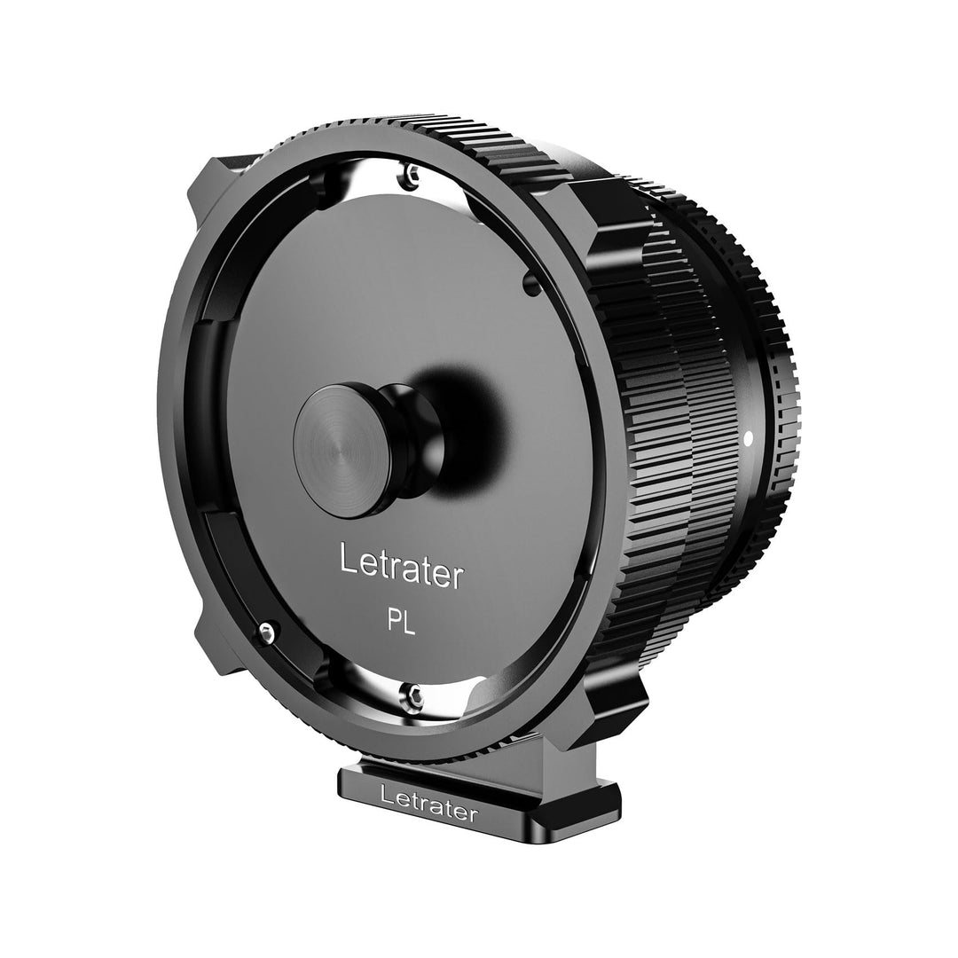 Letrater PL Objektivhalterungsadapter, PL auf Sony E/NEX Mount Kameras A7S3/FS7/5/FX9/A7R4/R3/a Seri
