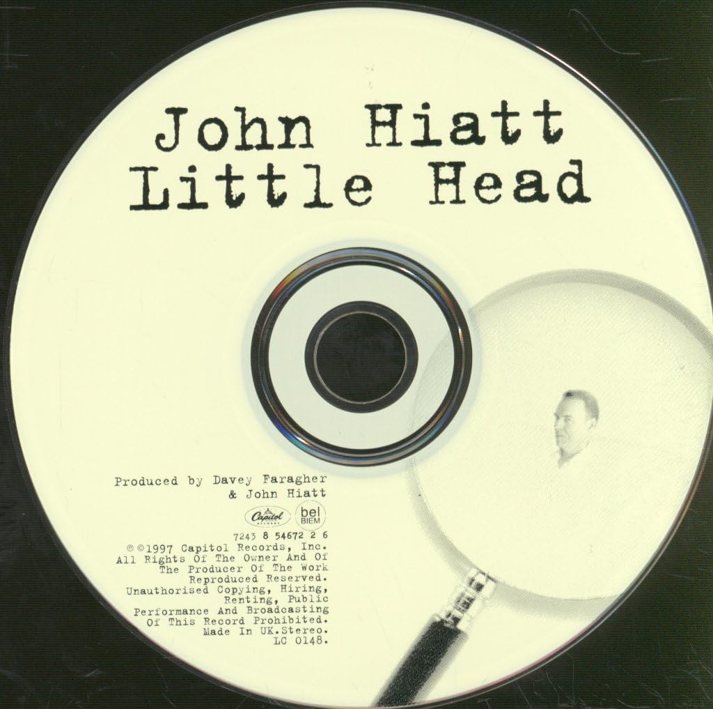 Little Head, Audio-CD