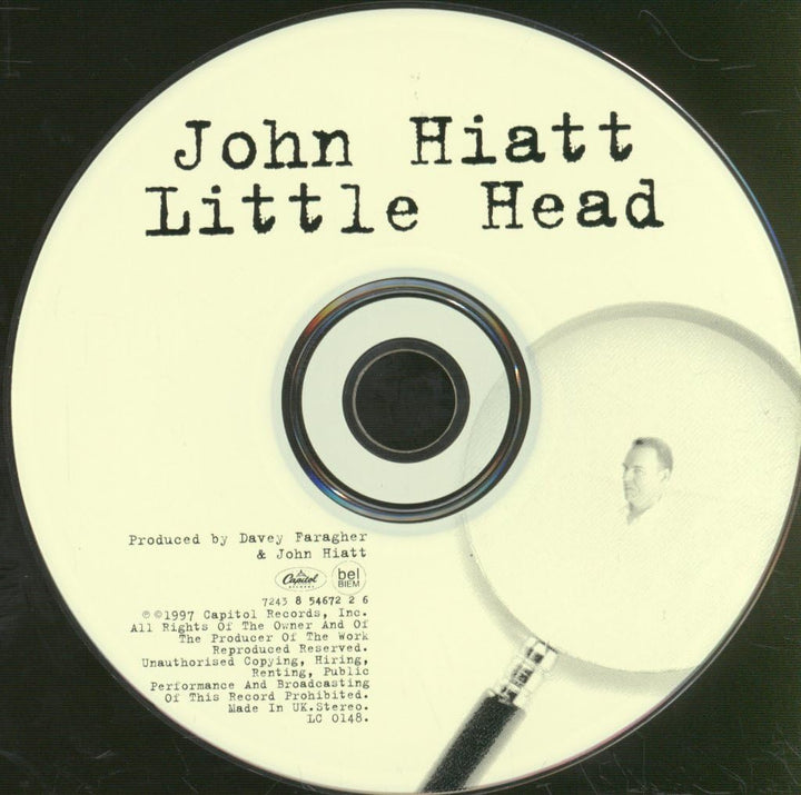 Little Head, Audio-CD