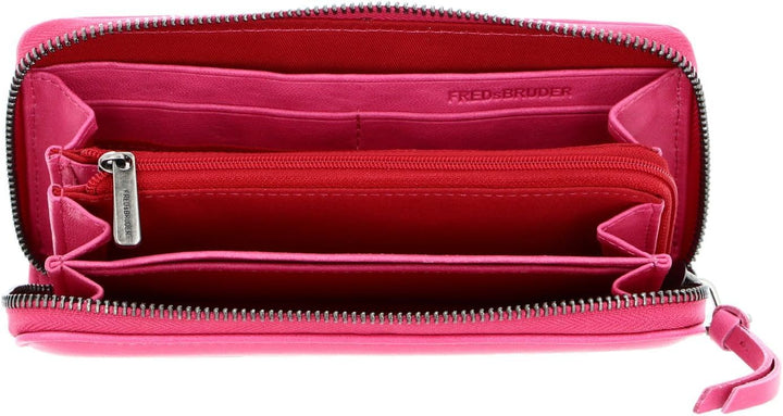 FREDsBRUDER Jeren Geldbörse Leder 19 cm