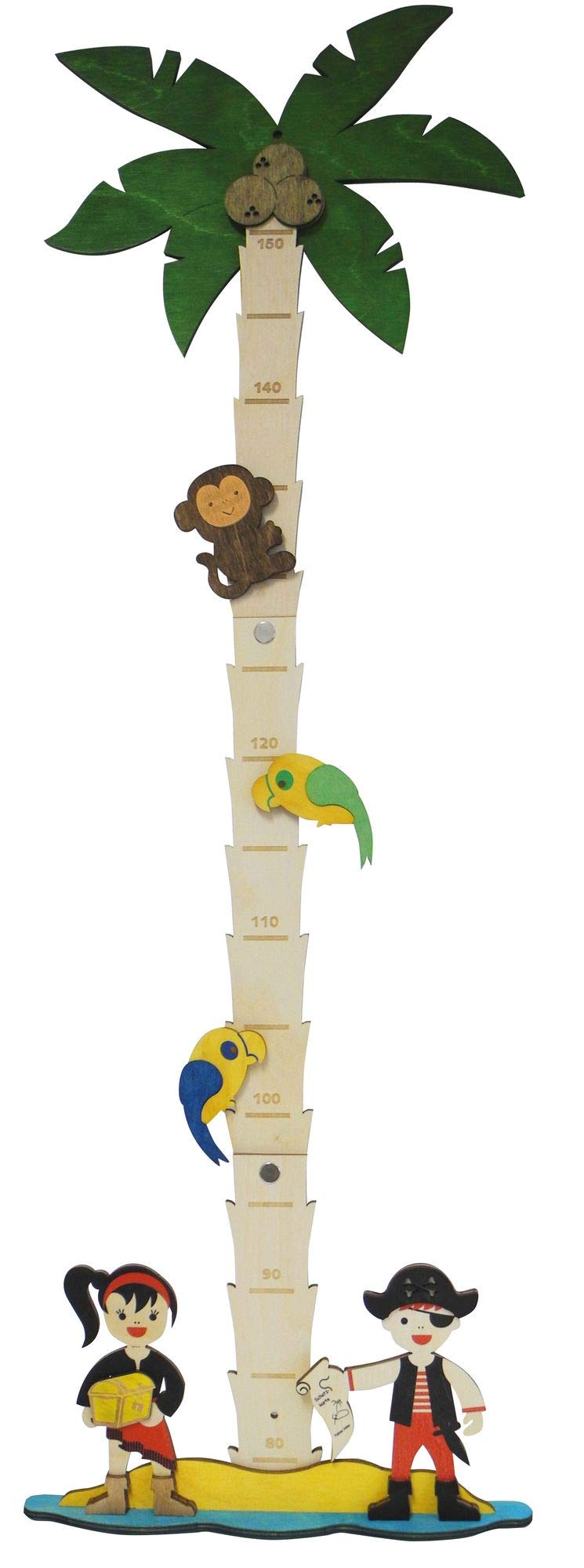 Olli Olbot Tinti 35268 Messlatte Messleiste Pirat