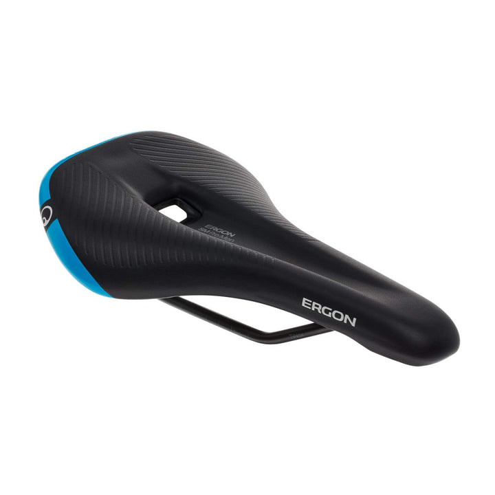 Ergon Herren Sm Pro Fahrradsattel M/L black/Blue, M/L black/Blue