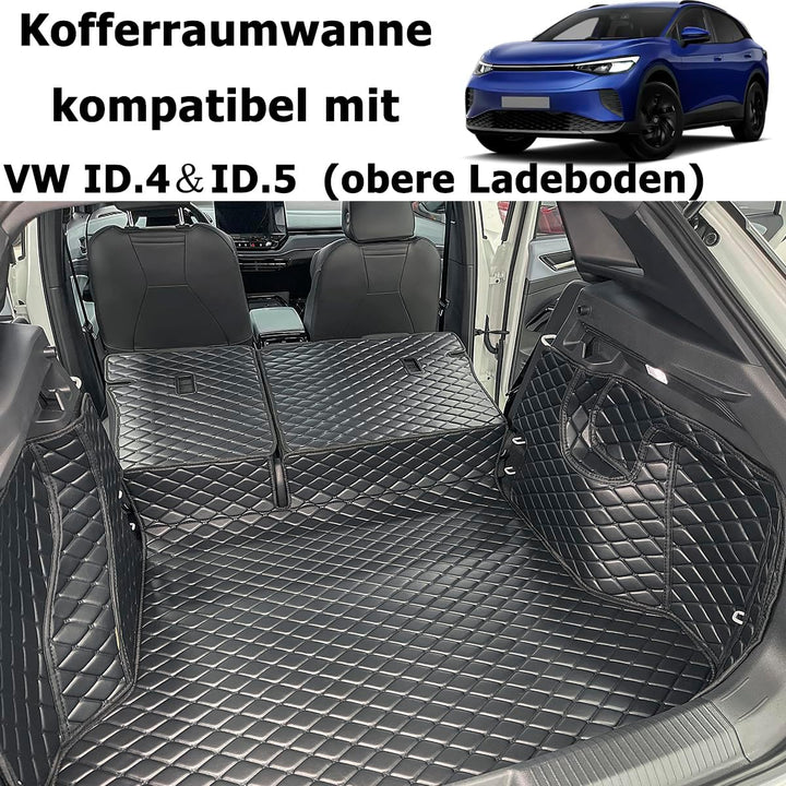 Kofferraumwanne kompatibel mit VW ID.4 | Oberer Ladeboden | 2020-2026 | VW ID.5 ab 2022 Wichtiger Hi