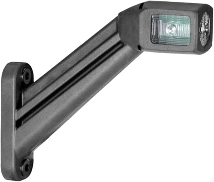 HELLA - Umrissleuchte - LED - 12/24V - Kabel: 300mm - Stecker: Flachsteckhülse - links/seitlicher An