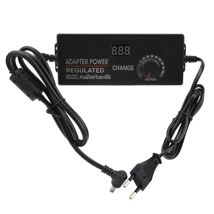 Netzteiladapter Netzteiladapter Eingang AC 110-240V Ausgang DC 3-12V 10A Einstellbarer geregelter Ad