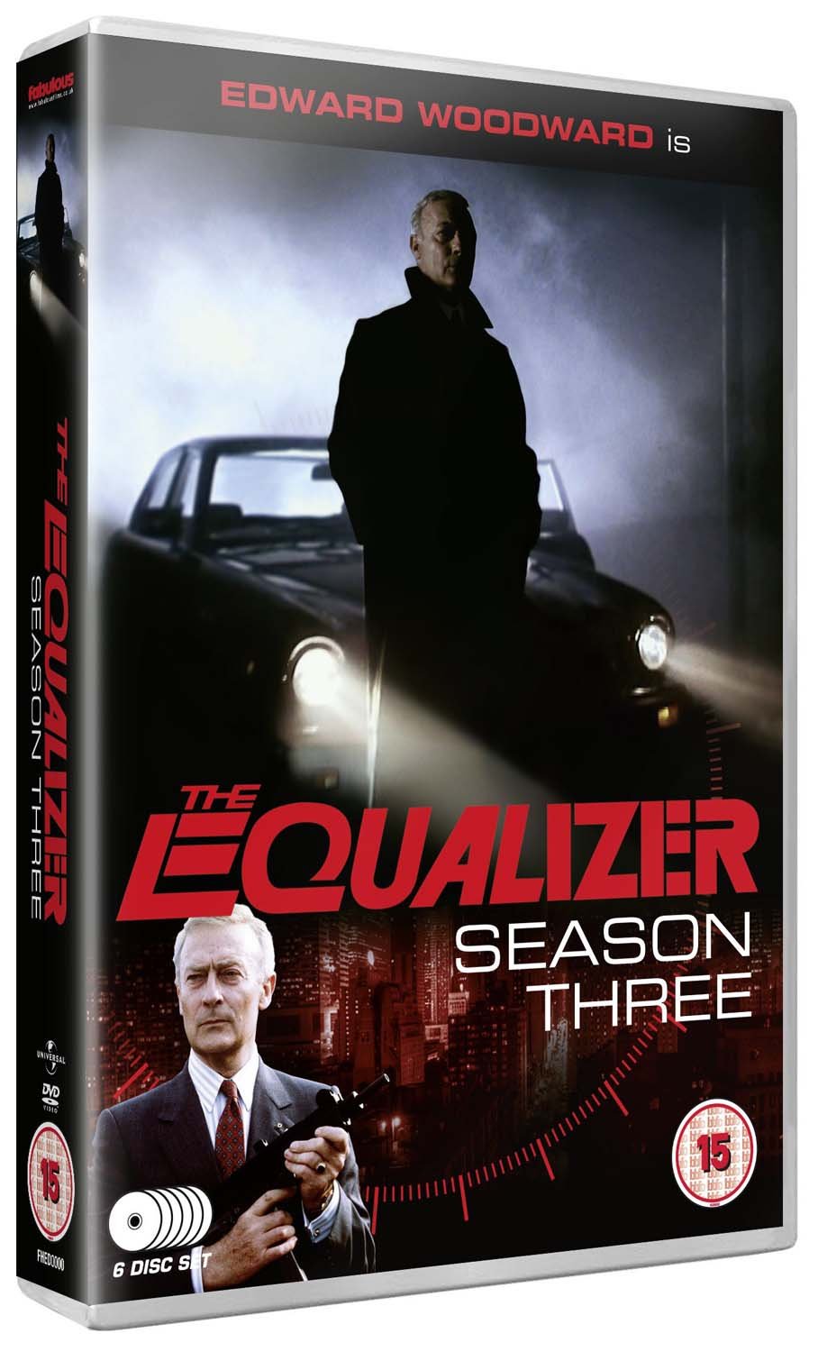 The Equalizer - Season Three, DVD