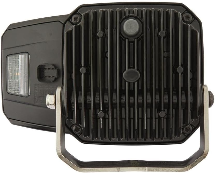 HELLA - LED-Hauptscheinwerfer - C140 - 24/12V - Anbau - Lichtscheibenfarbe: transparent - Stecker: D