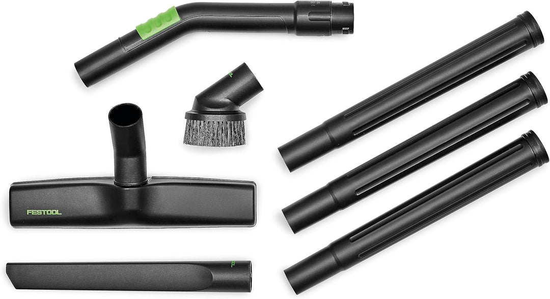 Festool Standard-Reinigungsset RS-ST D 27/36-Plus (mit Handrohr gebogen, Bodendüse, Verlängerungsroh