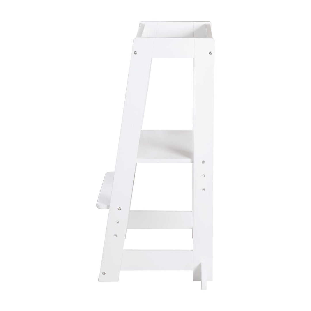 roba Lernturm nach Montessori - Sicherer Tritthocker für Kinder - Ideal als Küchenhelfer - Bis 80 kg