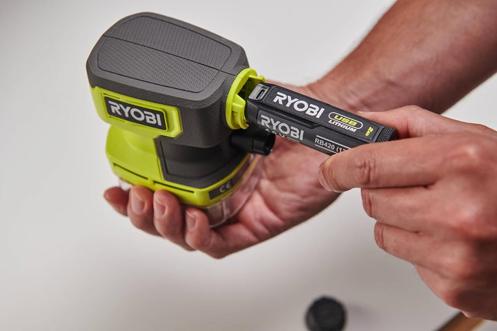 Ryobi Handstaubsauger Mini-Sauger RDV4-0 4V