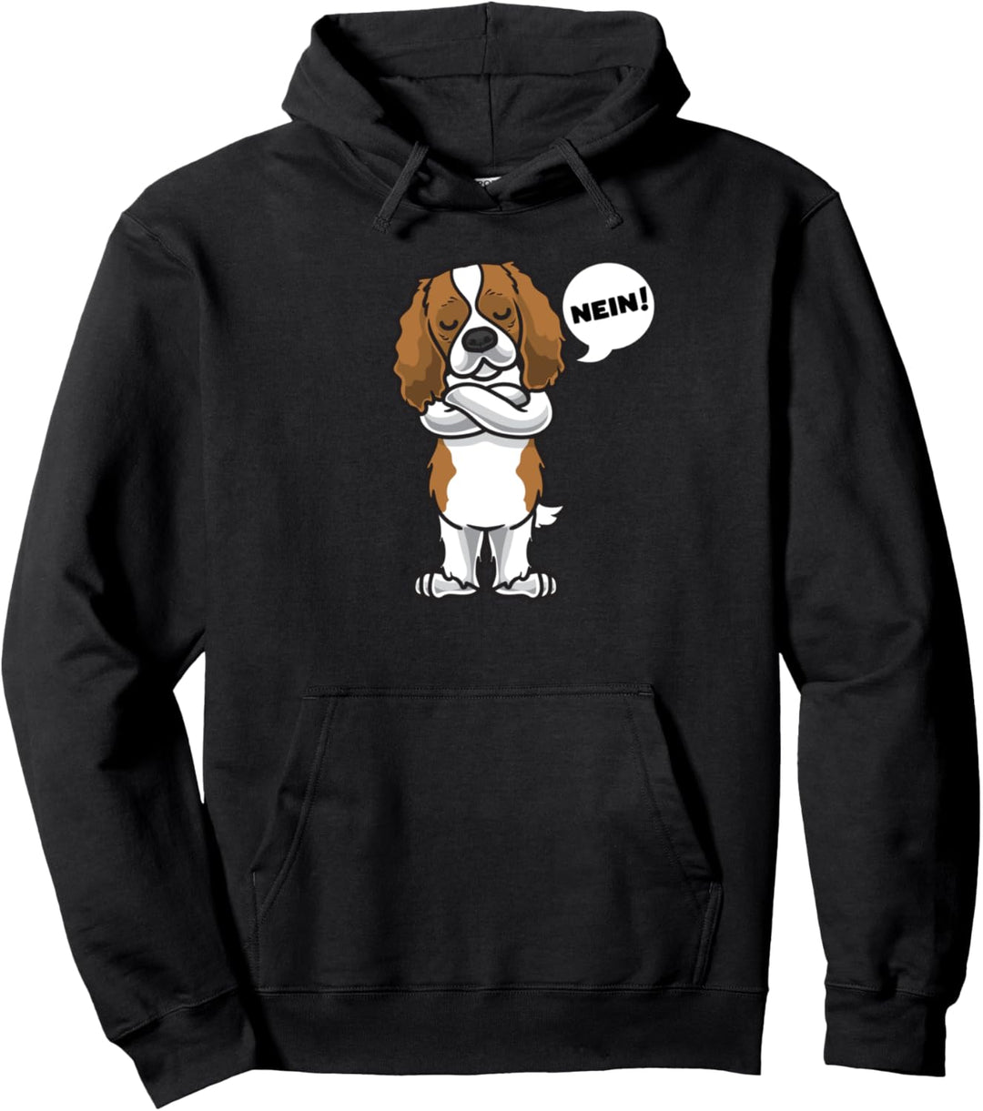 Sturer Cavalier King Charles Spaniel Hund lustig Hundefan Pullover Hoodie