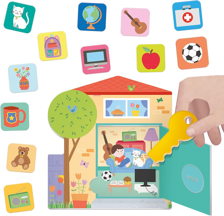 Headu Suchen Sie öffnen und Finden Montessori Speicher und Beobachtung für die Kleinen It57168 Lerns