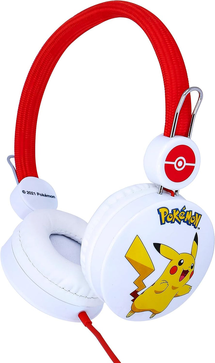 OTL Technologies Paw Patrol Stereo-Kopfhörer für Kinder, mit Lautstärkeregelung (max. 85 DB) und ver