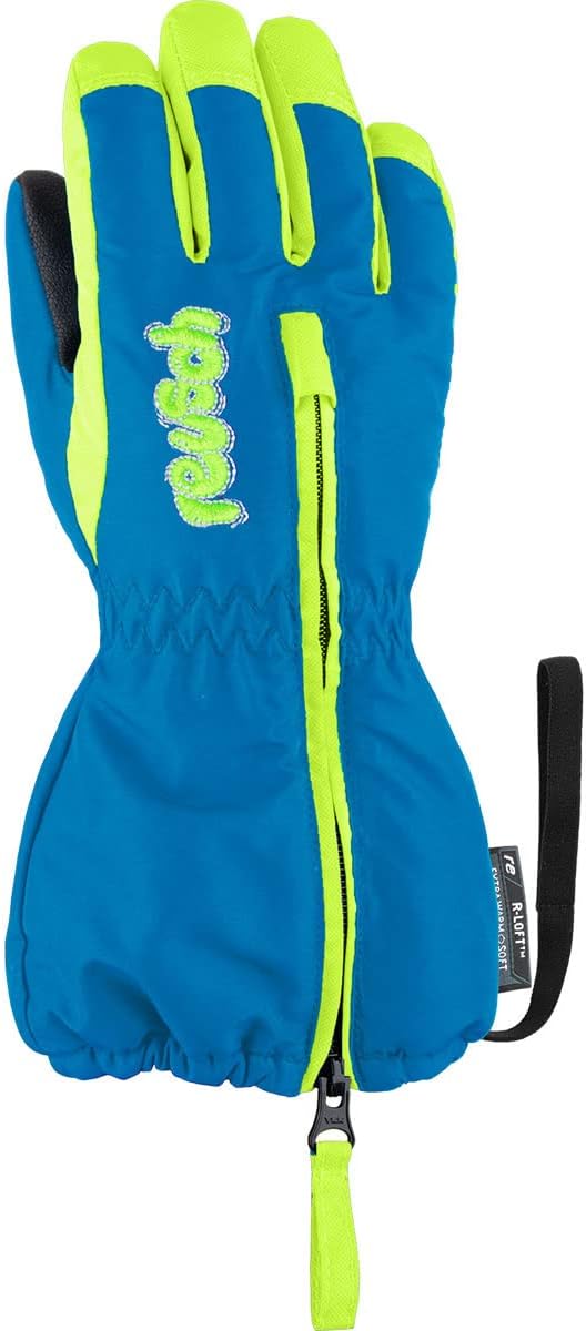 Reusch Baby-Mädchen Tom extra Warmer, winddichter und atmungsaktiver Skihandschuh IV 4525 brilliant