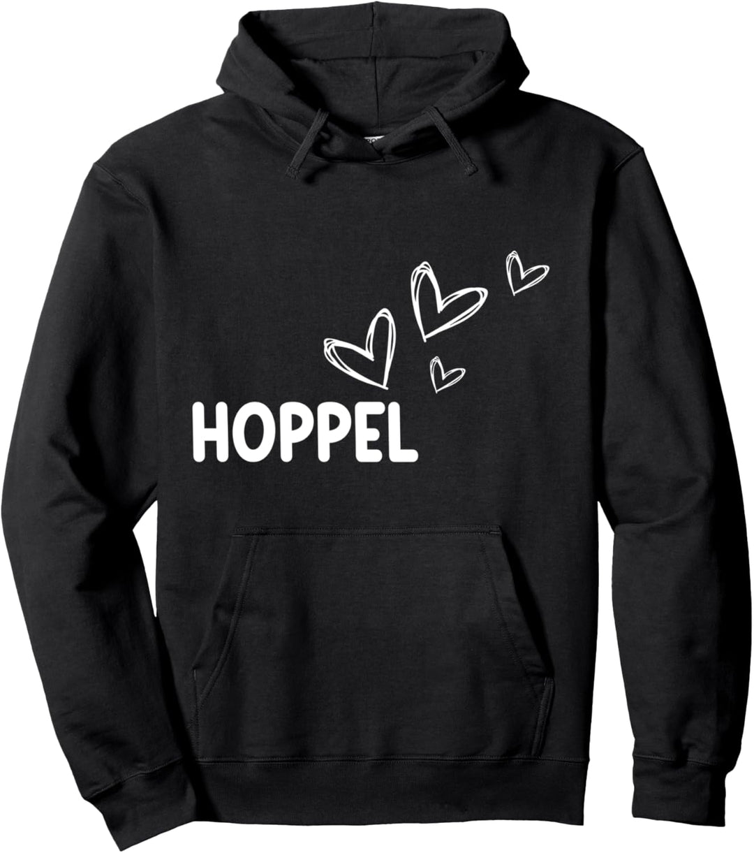 Hoppel Spitzname Kosenamen Sprüche Für Verliebte Pullover Hoodie