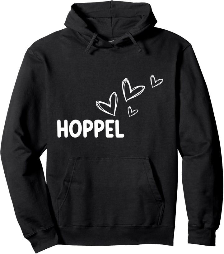 Hoppel Spitzname Kosenamen Sprüche Für Verliebte Pullover Hoodie