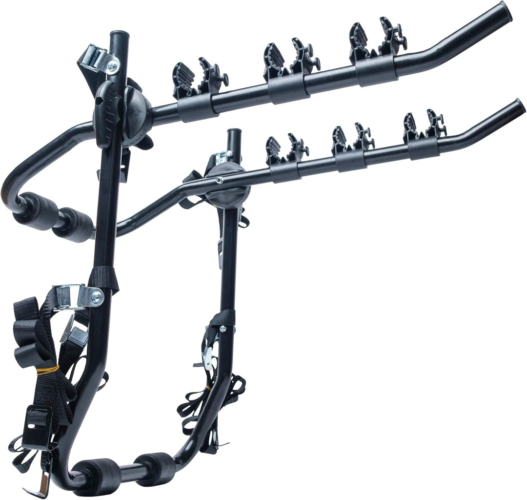 3 Fahrradträger, 3 Fahrradhalter, Einfach zu bedienen, kann 3 Fahrräder transportieren
