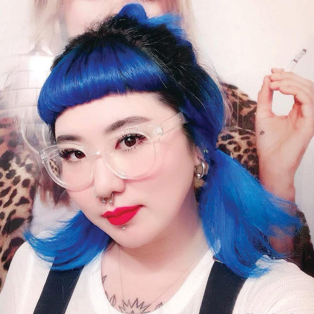 Manic Panic Semi-permanente Haarfarbe in Ultra-Violett, 113,4 g Blau 118 ml (2er Pack), Blau 118 ml
