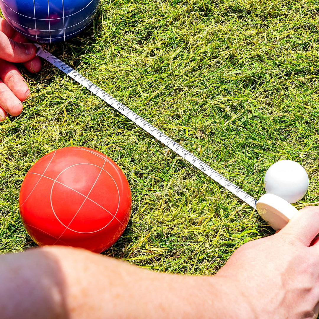 Harrier Boccia Ball Set – Luxuriöse Boccia Bälle – Gartenspiel