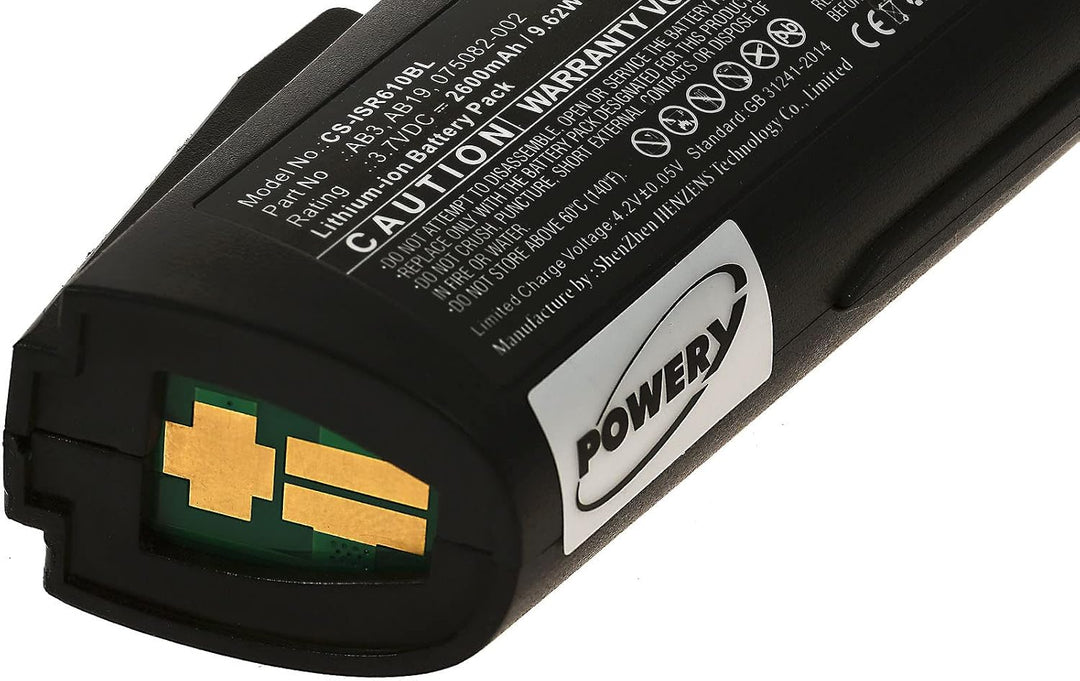 Akku kompatibel mit Intermec (by Honeywell) Typ 075082-002, 3,7V, Li-Ion