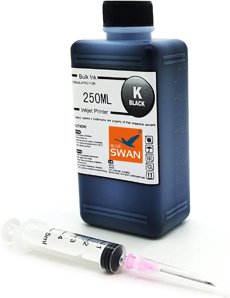 BLUE SWAN 550ml Nachfülltinten Set kompatibel mit Canon PG-540 CL-541 PG-540XL CL-541XL - Vierfarben