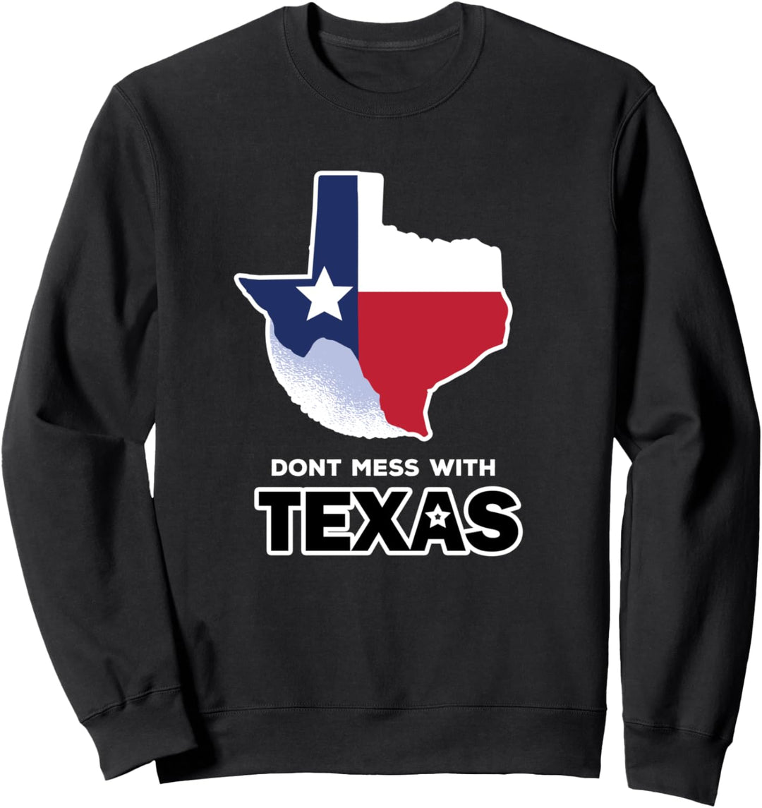 Vintage Chaos mit Vintage Texas Longhorn Sweatshirt