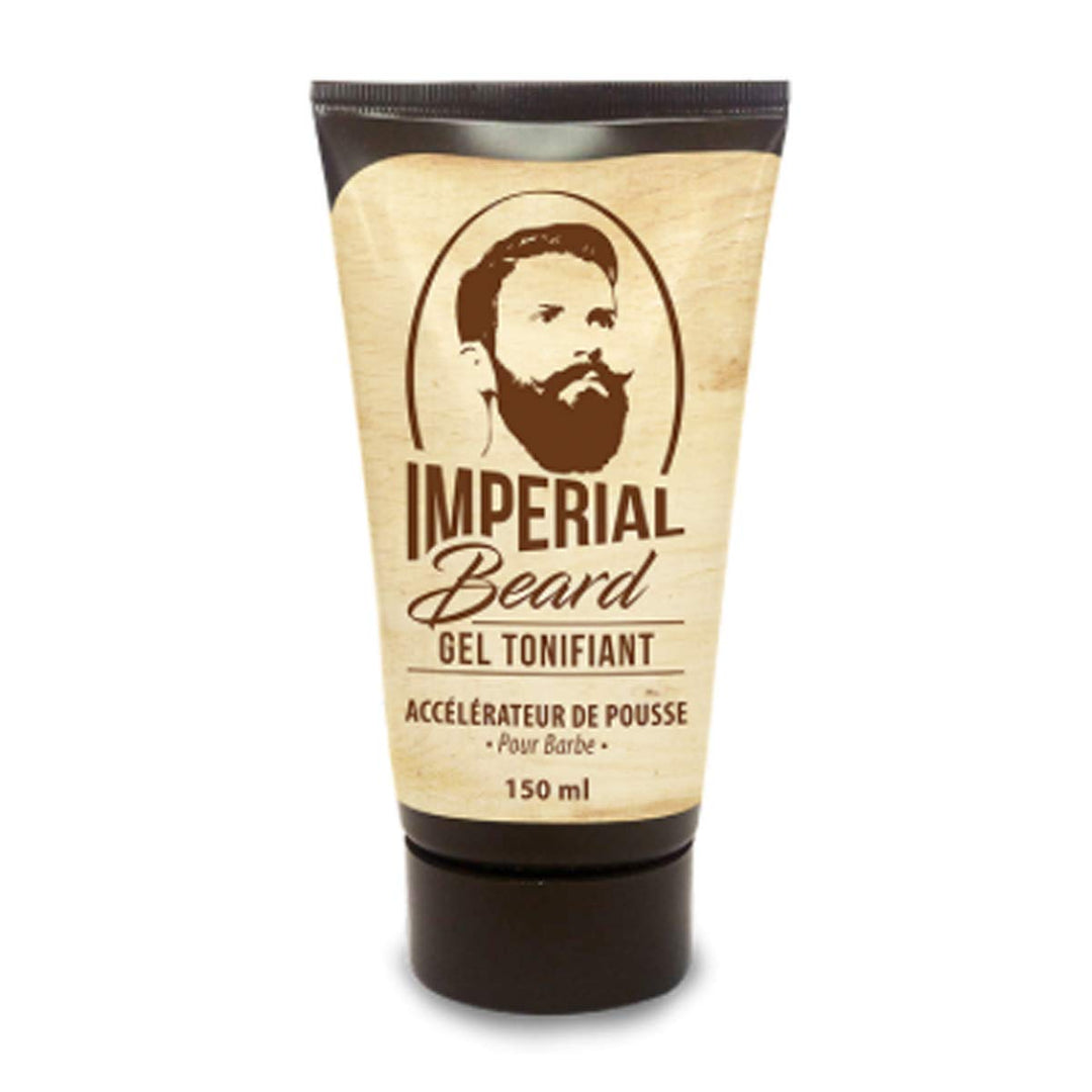 Bartwuchs-Beschleuniger, Toning-Gel für Bart, von Imperial Beard.