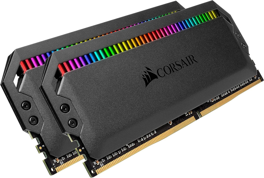 Corsair Dominator Platinum RGB 32GB (2x16GB) DDR4 3600 (PC4-28800) C18 1.35V AMD Optimierter Arbeits