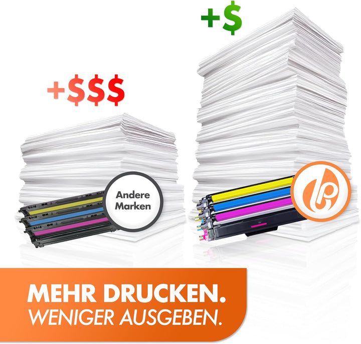 TN-247 kompatibel als Ersatz für Toner Brother TN-243CMYK TN247 für Brother MFC-L3750CDW DCP-L3550CD