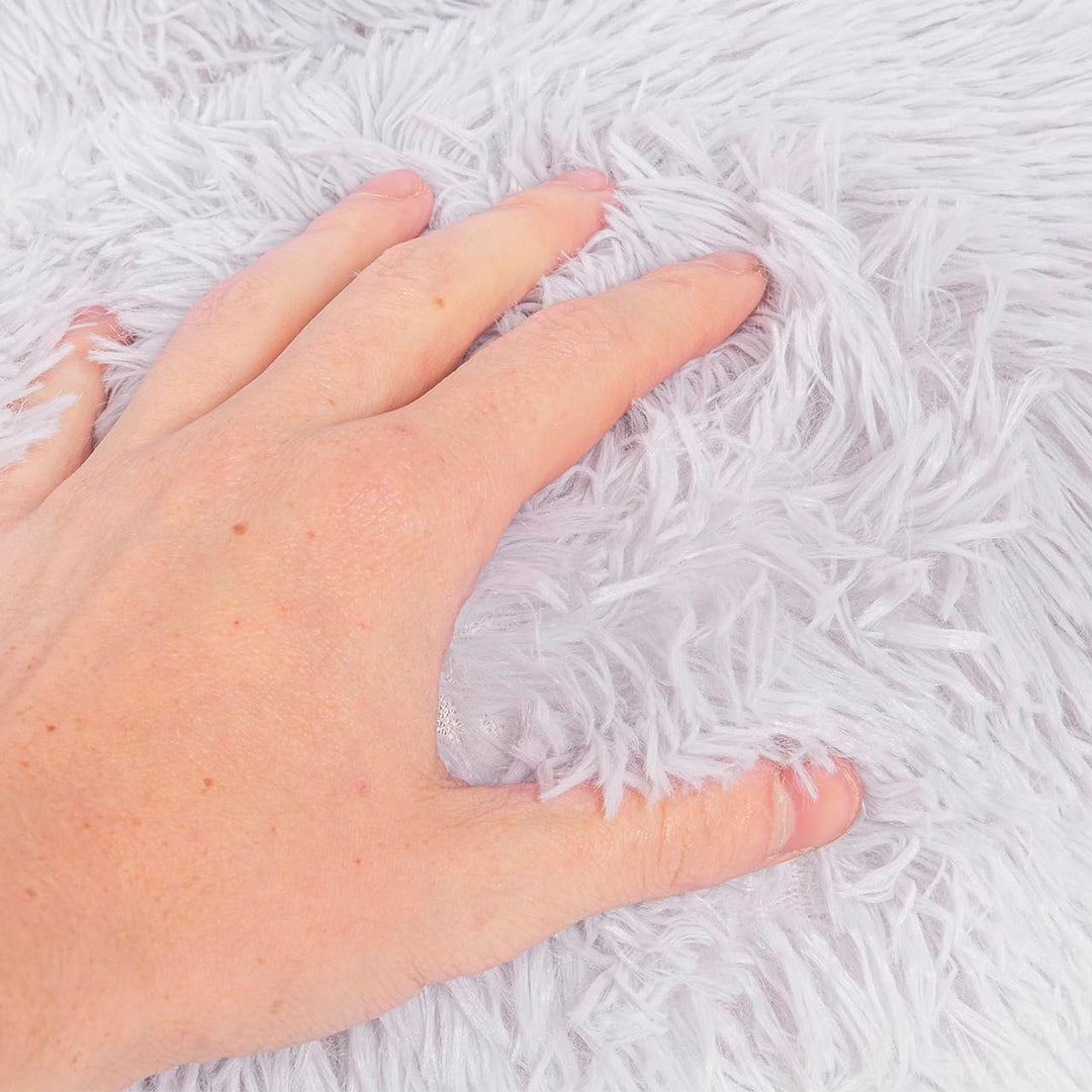 LITTLE LORD | Premium Bundle-Set Katzenbett flauschig, Katzenkörbchen flauschig inkl. der hochwertig