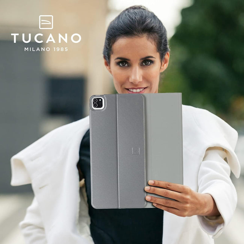 Tucano - Link Schutzhülle Cover kompatibel mit iPad Pro 12.9" (2021), iPad Pro 5 gen/4 gen/3 gen, Ap