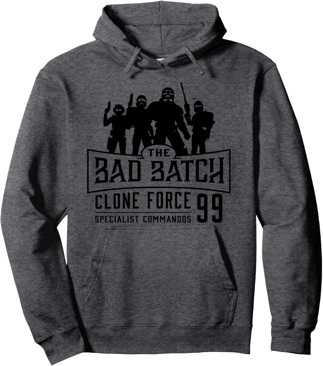 Star Wars Bad Batch Emblem Pullover Hoodie