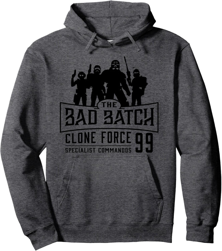 Star Wars Bad Batch Emblem Pullover Hoodie
