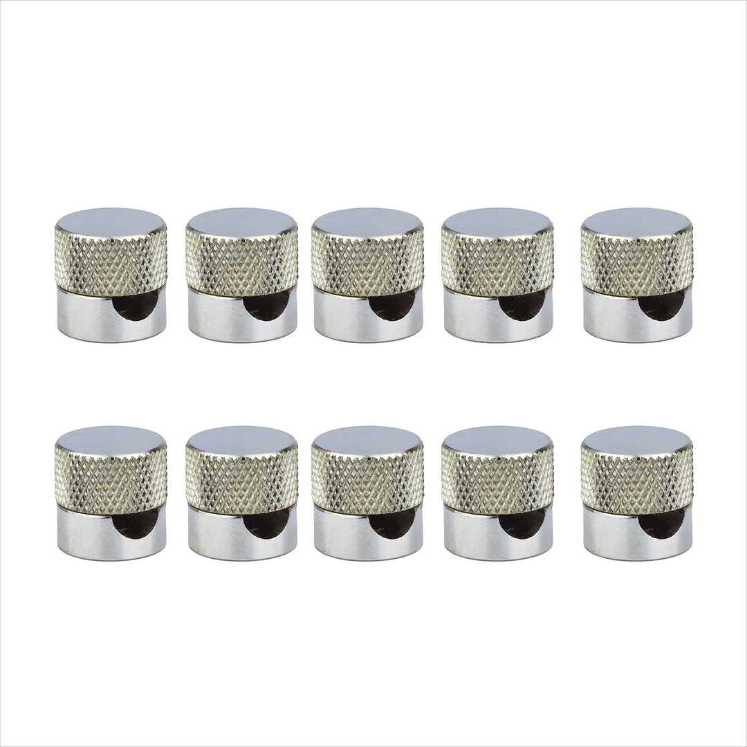 AMARCORDS - 10 Aluminium Deckenpins mit sichtbarer Kabelanpassung. Deckenbefestigung für Lampen und