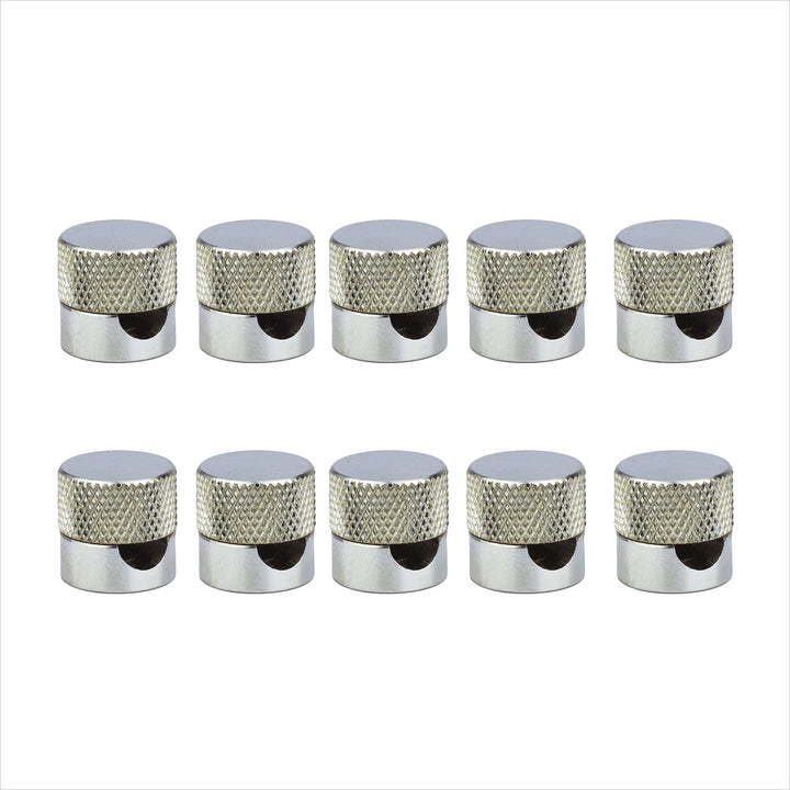 AMARCORDS - 10 Aluminium Deckenpins mit sichtbarer Kabelanpassung. Deckenbefestigung für Lampen und