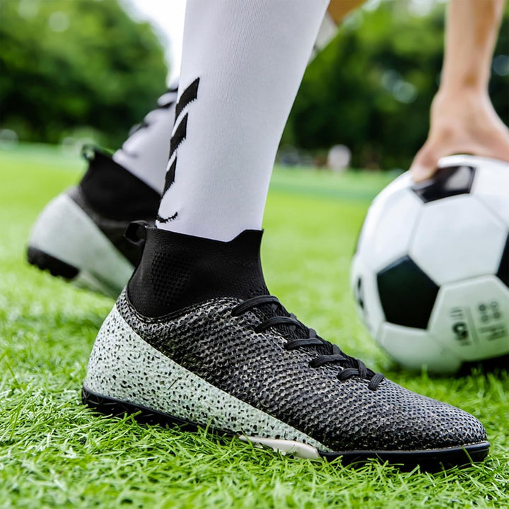 sudorun Fussballschuhe Herren Kinder Kunstrasen Fussballschuhe Hallenschuhe Für Jungen Mädchen Damen