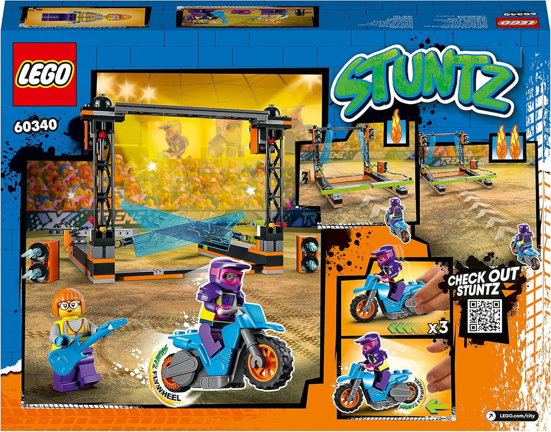 LEGO 60340 City Stuntz Hindernis-Stuntchallenge