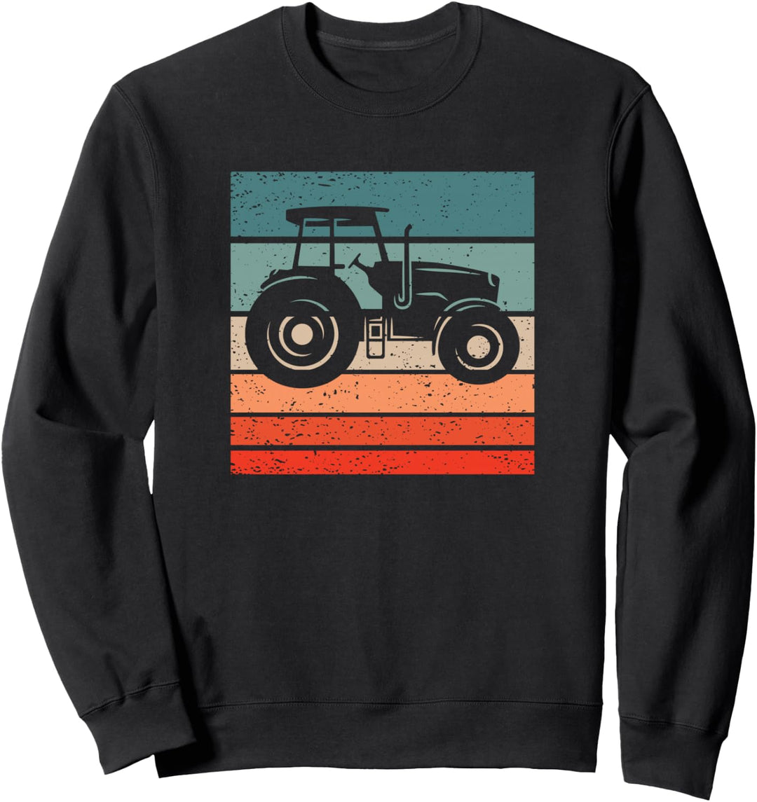 Traktor Retro Style Vintage Sweatshirt