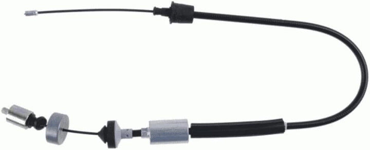 SACHS 3074 600 271 Seilzug Kupplungsbetätigung Für Renault CLIO MK II (BB_, CB_) 1998-2016