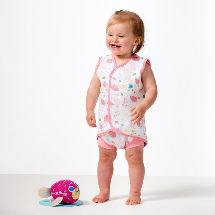 Splash About Baby Wrap Neoprenanzug 0-6 Monate Forest Walk, 0-6 Monate Forest Walk